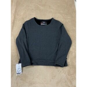 Venustas Heated Apparel Long Sleeve Womens Large Grey No Battery New with Tags